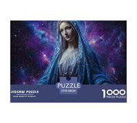 Holy Mother Puzzle 1000 Pezzi Per Adulti Regalo Per Amore E Amico Divine Immagine Dipinta, Intrattenimento Creativo Per Adulti E Bambini A Partire Da 12 Anni38x26cm/1000pcs