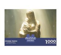 Holy Mother Puzzle 1000 Pezzi Per Adulti Regalo Per Amore E Amico Divine Puzzle Per Gioco Familiare Per Adulti E Bambini A Partire Da 12 Anni38x26cm/1000pcs