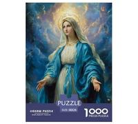 Holy Mother Puzzle 1000 Pezzi Regalo Per Adulti E Bambini Da 14 Anni E Più Divine Perfetto Per Appassionati Di Puzzle Esperti Per Adulti E Bambini A Partire Da 12 Anni38x26cm/1000pcs