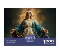 Holy Mother Puzzle 1000 Pezzi Regalo Per Adulti E Bambini Da 14 Anni E Più Divine Perfetto Per Appassionati Di Puzzle Esperti Per Adulti E Bambini A Partire Da 12 Anni70x50cm/1000pcs