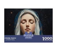 Holy Mother Puzzle 1000 Pezzi Regalo Per Adulti E Bambini Da 14 Anni E Più Divine Perfetto Per Appassionati Di Puzzle Esperti Per Adulti E Bambini A Partire Da 12 Anni38x26cm/1000pcs