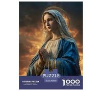 Holy Mother Puzzle 1000 Pezzi Regalo Per Adulti E Bambini Da 14 Anni E Più Divine Perfetto Per Appassionati Di Puzzle Esperti Per Adulti E Bambini A Partire Da 12 Anni70x50cm/1000pcs