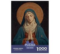 Holy Mother Puzzle Da 1000 Pezzi Per Adulti Puzzle Per Gioco Familiare Divine Intrattenimento Creativo Idea Regalo Uomo E Donna A Partire Dai 12 Anni70x50cm/1000pcs