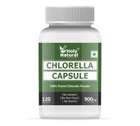 Holy Natural Capsule Di Clorella Naturale, 120 Capsule Supporto Immunitario