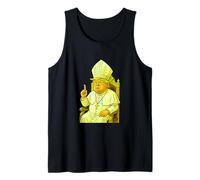 Holy Politics - Surreale Satira Design con un tocco comico Canotta