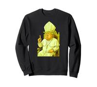 Holy Politics - Surreale Satira Design con un tocco comico Felpa