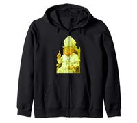 Holy Politics - Surreale Satira Design con un tocco comico Felpa con Cappuccio