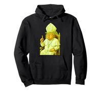 Holy Politics - Surreale Satira Design con un tocco comico Felpa con Cappuccio