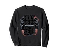 Holy Reps Sanctified Sets Fitness Cristiano Felpa