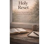 Holy Reset:The Holistic Discipleship Guide for Consecration, Finances, and Rest: A First-Quarter Reset for Believers