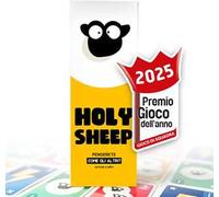 ATM Gaming Holy Sheep - Gioco da Tavolo per Famiglie e Amici - Indovina le Stesse Risposte dei Tuoi Compagni di Squadra! - Gioco Divertente e Veloce - Da 3 a 9 Giocatori - Italiano