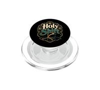 Holy Shift Fisica Meccanica Quantistica Scienza Nerd Umorismo PopSockets PopGrip per MagSafe