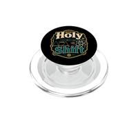 Holy Shift Fisica Meccanica Quantistica Scienza Nerd Umorismo PopSockets PopGrip per MagSafe