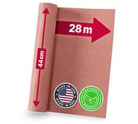 HOLY SMOKE® USA Butcher Paper 44 cm x 28 m, rotolo di carta da macellaio per grigliare carne succosa grazie a Low & Slow BBQ - Made in USA