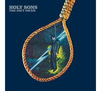 Holy Sons - Fact Facer (Clear Hi-Melt Yellow & Green Vinyl)