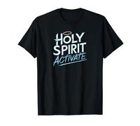 Holy Spirit Activate Awesome Christian Tees and Church Decor Maglietta