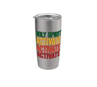 Holy Spirit Activate Bicchiere termico in acciaio inox doppia parete