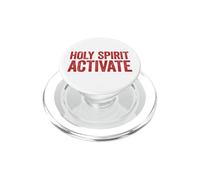 Holy Spirit Activate, Christian Holy Spirit Activate PopSockets PopGrip per MagSafe