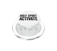 Holy Spirit Activate PopSockets PopGrip per MagSafe
