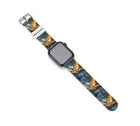 Holy Spirit Dovees Cinturino di ricambio compatibile con Apple Watch in silicone, 42mm/44mm, Silicone, Non pietra preziosa