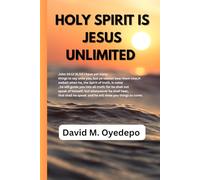 Holy Spirit is Jesus unlimited