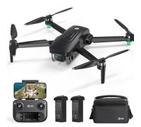 Holy Stone HS175G Drone con Telecamera 8K, Motore Brushless, 60 Minuti di Volo, GPS e Ritorno Intelligente, Drone con Telecamera 4K Professionale, Modalità a 2 Velocità, Batteria Ricarica Rapida, C0