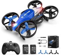 Holy Stone HS210F Drone per Bambini, RC 2 in 1 con Mantenimento Altitudine | con Flip 3D, 3 Velocità, Protezione Eliche, Facile da Pilotare, Regalo per Bambini