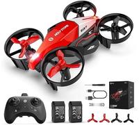 Holy Stone HS210F Mini Drone per Bambini, Drone RC 2 in 1 Terra e Aria | con Mantenimento Altitudine, Flip 3D, 3 Velocità, Protezione Eliche, Facile da Pilotare, Regalo per Bambini