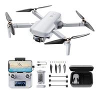 Holy Stone HS360E GPS 4K EIS Drone con telecamera per adulti, 249g leggero pieghevole FPV RC Quadcopter Drone con sensore da 12 megapixel, portata 6 km, ritorno automatico, seguimi, HS360S aggiornato