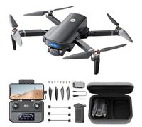 Holy Stone HS360S GPS Drone con Telecamera 4K per Adulti Principianti, RC quadcopterr con 3KM FPV Trasmissione, Motore Brushless, Follow Me, Ritorno a Casa Intelligente, Trasmissione 5G, meno di 249g