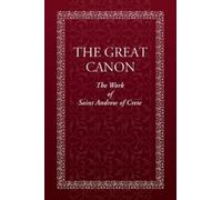Holy Trinity Monastery The Great Canon (Tascabile)