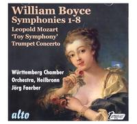 Holy Walter - Symphonies 1-8 / L. Mozart: Toy Symphony