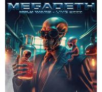 Holy Wars - Live 2000 (Red/Black Splatter Vinyl) - Megadeth (Vinile)