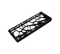 Holy60 Mad 60he GH60 Hollow PC Keyboard Shell - 60% Layout Case for 60HE Aula Win60 Rakka Venom 60 Keyboard A
