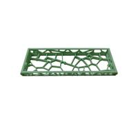 Holy60 Mad 60he GH60 PC Keyboard Case Hollow Design for 60HE Aula Win60 Rakka Venom 60 Keyboard Green