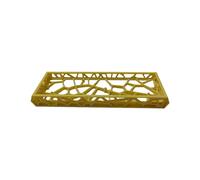 Holy60 Mad 60he GH60 PC Keyboard Case Hollow Design for 60HE Aula Win60 Rakka Venom 60 Keyboard Yellow