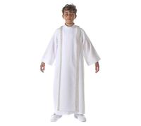 Holyart Abiti Prima Comunione: Abito Prima Comunione Unisex scapolare Bordo Oro