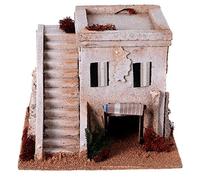 Holyart Ambientazioni, botteghe, case, pozzi: Casa araba con scala per presepe