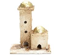 Holyart Ambientazioni, botteghe, case, pozzi: Case arabe stuccate per presepe 16x10x6