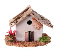 Holyart Ambientazioni, botteghe, case, pozzi: Casetta rustica 10X7X7 cm per presepe
