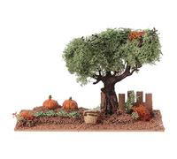 Holyart Ambientazioni, botteghe, case, pozzi: Orto presepe ambientazione 15x20x10 cm
