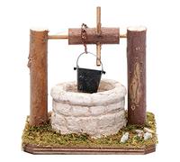 Holyart Ambientazioni, botteghe, case, pozzi: Pozzo con secchio movibile 5x10x10 cm