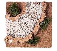 Holyart Ambientazioni, botteghe, case, pozzi: Strada sterrata tratto curva presepe 10 cm