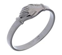 Holyart Anelli vari: Anello Argento 925 Santa Rita, 17 mm (0.669 inc.) - EU/IT 13