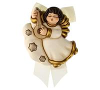 Holyart Angeli di Natale e oggettistica: Angelo Thun da Parete con mandolino Medio