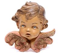 Holyart Angeli: Testa di angelo con ali Fontanini cm 11