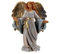 Holyart Angelo con Braccia Aperte Fontanini 12 cm