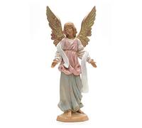 Holyart Angelo in piedi 30 cm Fontanini