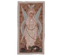 Holyart Arazzi: Arazzo Madonna con Raggi 30x65 cm