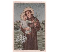 Holyart Arazzi: Arazzo S. Antonio da Padova 60x40 cm
